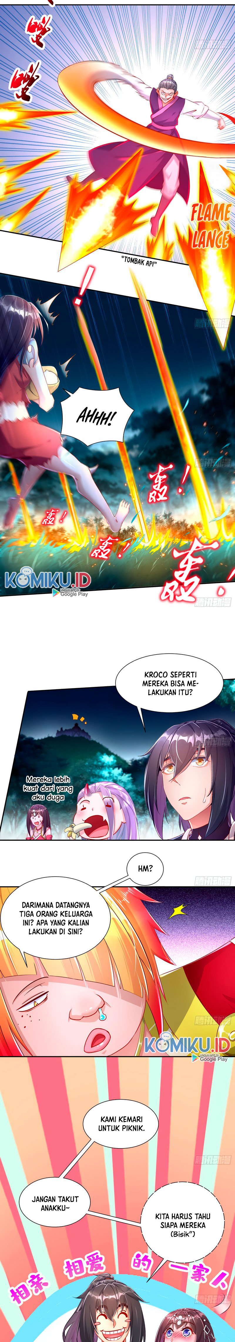 Rebirth of the Demon Reign (The Rebirth of the Demon God) Chapter 81 Gambar 2